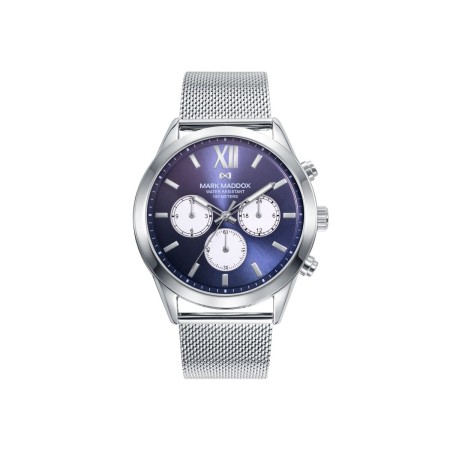 Reloj Hombre Mark Maddox HM1010-33 Plateado (Ø 43 mm)