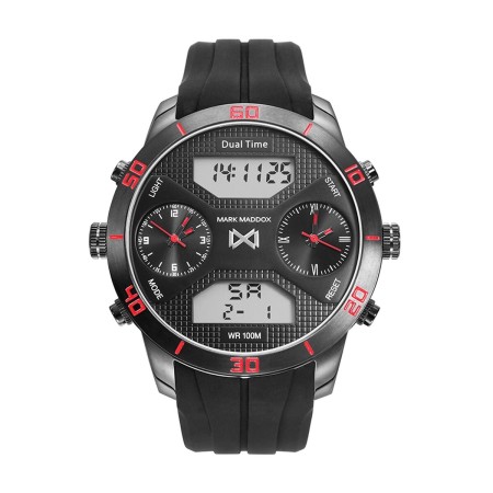 Reloj Hombre Mark Maddox HC1007-50 Negro (Ø 52 mm)