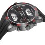 Montre Homme Mark Maddox HC1007-50 Noir (Ø 52 mm)