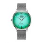 Reloj Hombre Welder WRS406 Verde Plateado