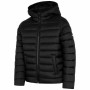 Veste de Sport pour Enfants 4F EVERYDAY COLLECTION HJZ22 4F JKUDP001 Noir