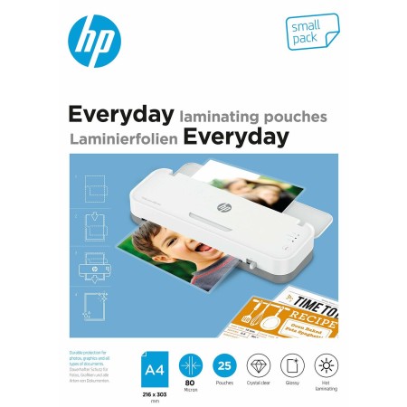 Fundas de plastificar HP Everyday 9153 (1 unidad) 80 mic