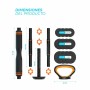 Kit de Pesas Rusas y Mancuernas Xiaomi ORMANC40 40 kg Multicolor