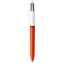 Crayon Bic 4 Colours Original Fine Rechargeable 12 Unités 0,3 mm