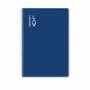 Cuaderno ESCOLOFI Azul Din A4 100 Hojas (5 Unidades)