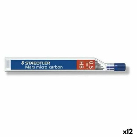 Recambio de mina Staedtler Mars Micro Carbon 0,5 mm (12 Unidades)