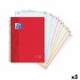 Cahier Oxford Europeanbook 10 School Classic Rouge A4 150 Volets (5 Unités)