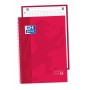 Cuaderno Oxford Europeanbook 1 Rojo A5 80 Hojas (5 Unidades)