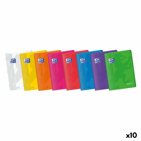 Carnet Oxford Easybook A4 48 Volets (10 Unités)