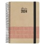 Agenda Grafoplas Nature Concept 2024 Rosa 15 x 21 cm