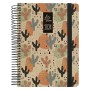 Agenda Grafoplas Nature Design 2024 Cactus Multicolor 15 x 21 cm