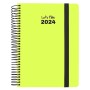 Agenda Grafoplas Neón 2024 Jaune 15 x 21 cm