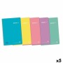 Cuaderno ENRI Pastel Din A4 80 Hojas (5 Unidades)