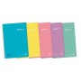 Cuaderno ENRI Pastel Din A4 80 Hojas (5 Unidades)