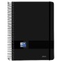 Agenda Oxford Live&Go 2024 Negro A5 15 x 21 cm