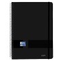 Agenda Oxford Live&Go 2024 Negro A5 15 x 21 cm