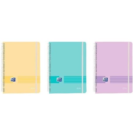 Agenda Oxford Live&Go 2024 Pastel A5 15 x 21 cm