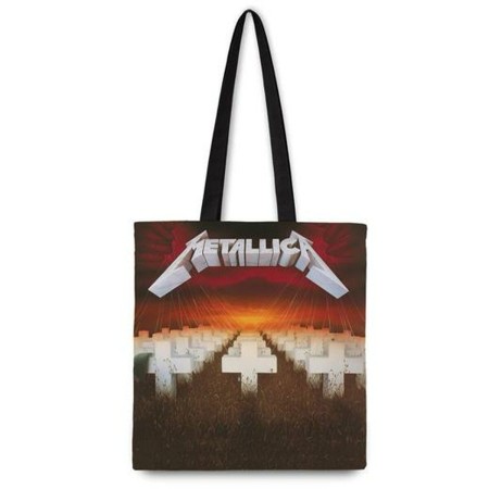 Bolsa de Algodón Rocksax Metallica