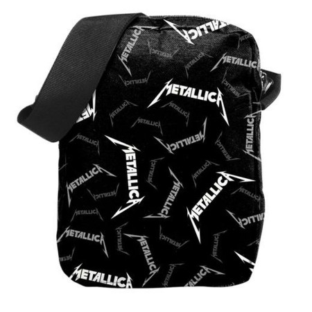 Sac à Bandoulière Rocksax Metallica 16 x 21 x 5,5 cm