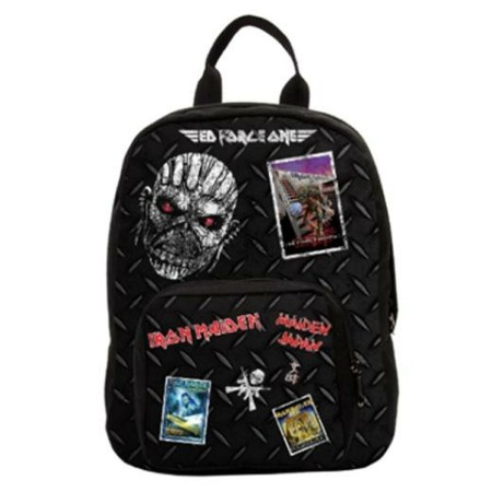 Mochila Casual Rocksax Iron Maiden 24 x 30 x 9,5 cm