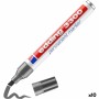 Marqueur permanent Edding 3300 Gris (10 Unités)