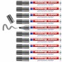 Marqueur permanent Edding 3300 Gris (10 Unités)