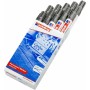 Marqueur permanent Edding 3300 Gris (10 Unités)