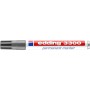 Marqueur permanent Edding 3300 Gris (10 Unités)