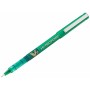 stylo à encre liquide Pilot V-7 Hi-Tecpoint Vert 0,5 mm (12 Unités)