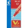 Boligrafo de tinta líquida Pilot V7 Hi-Tecpoint Rojo 0,5 mm (12 Unidades)