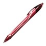 Stylo gel Bic Gel-ocity Quick Dry Rouge 0,3 mm (12 Unités)