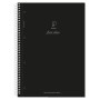 Set de Cuadernos Pacsa First Class 4 Piezas Negro A4 120 Hojas (4 Unidades)