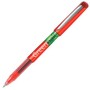 stylo à encre liquide Pilot Green-Ball Rouge (10 Unités)