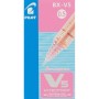 Boligrafo de tinta líquida Pilot V-5 Hi-Tecpoint Rosa 0,3 mm (12 Unidades)