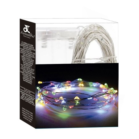 Tira de luces LED Multicolor 4,9 m