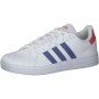 Baskets Casual pour Femme GRAND COURT 2.0 K Adidas GW6504 Blanc