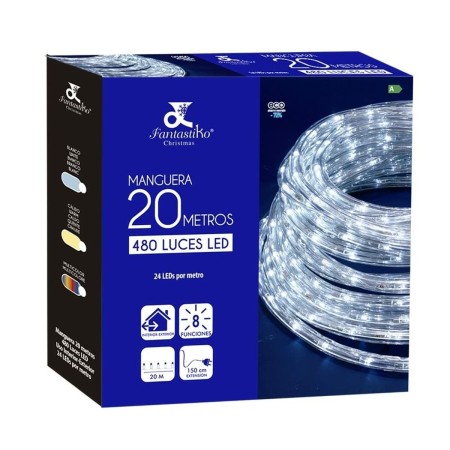 Bande lumineuse LED Blanc Noël 1,5 m