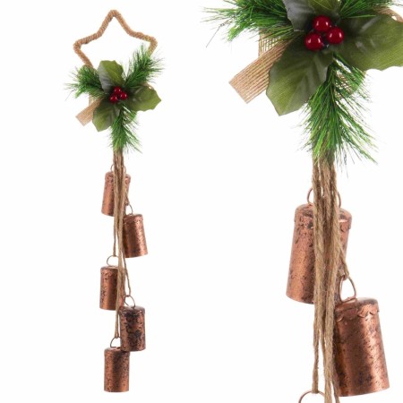 Décorations de Noël Multicouleur Cuivre 11 x 3,3 x 42,5 cm