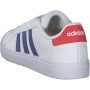 Baskets Casual pour Femme GRAND COURT 2.0 K Adidas GW6504 Blanc