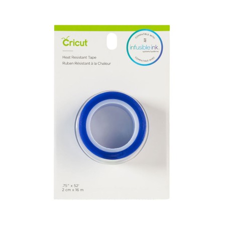 Cinta Adhesiva para Plotter de corte Cricut Heat Resistant