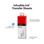 Feuilles de transfert infusibles pour traceurs de découpe Cricut TRFR