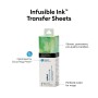 Feuilles de transfert infusibles pour traceurs de découpe Cricut TRFR