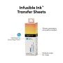 Feuilles de transfert infusibles pour traceurs de découpe Cricut TRFR