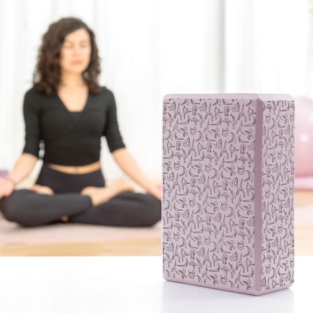 Bloque de Yoga Brigha InnovaGoods (Reacondicionado A+)