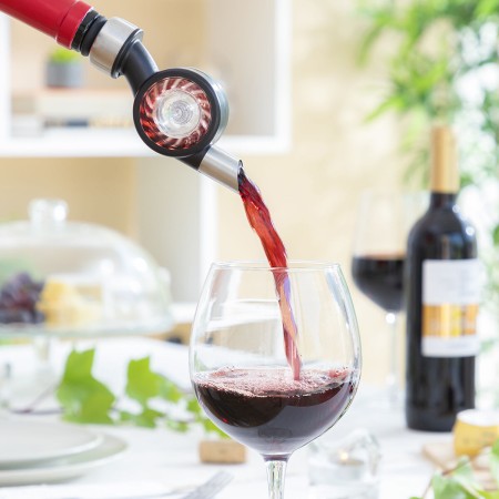 Aireador de Vino con Molinillo y Soporte Wimil InnovaGoods (Reacondicionado A)