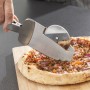 Cortador de Pizza 4-in-1 Nice Slice InnovaGoods Acero Inoxidable (Reacondicionado B)