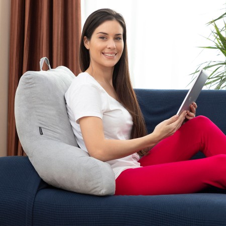 Coussin de lecture avec accoudoirs Huglow InnovaGoods (Reconditionné B)