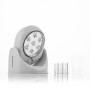 Lámpara LED con Sensor de Movimiento Lumact 360º InnovaGoods Gris (Reacondicionado C)