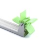 Tailleur de Pastèque en Cubes Cutmil InnovaGoods Vert Acier inoxydable (Reconditionné A+)
