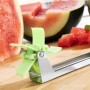 Tailleur de Pastèque en Cubes Cutmil InnovaGoods Vert Acier inoxydable (Reconditionné A+)
